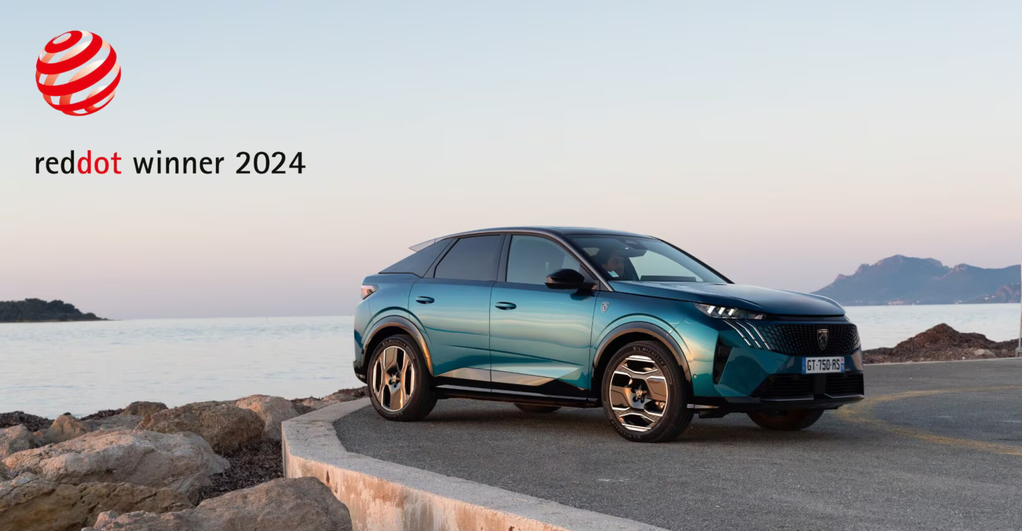 RED DOT 2024 DISAINIAUHIND: VÕITJA ON PEUGEOT E-3008