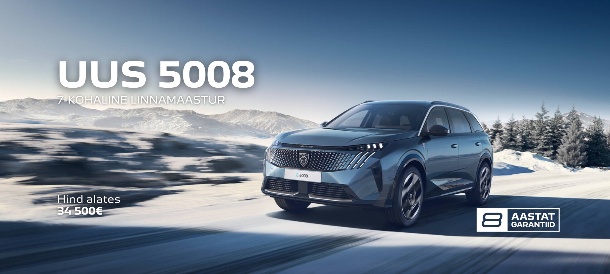 New 5008