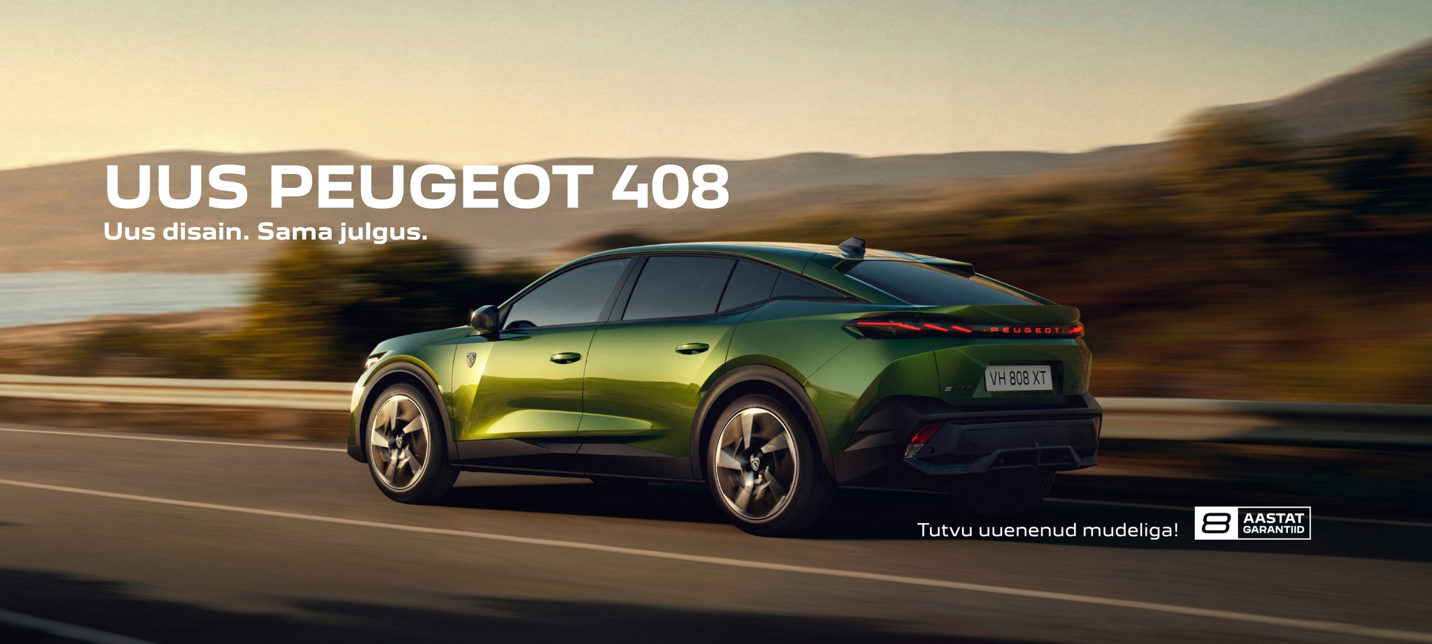 Peugeot 408 UUS
