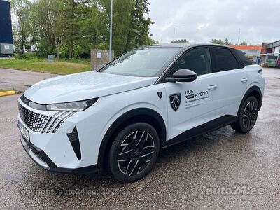 3008 GT Hybrid 136 e-DCS6