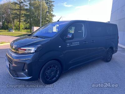 Zafira Life BlueHDi 180 AT8 Shuttle