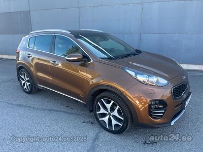 Sportage GT-Line TX AWD
