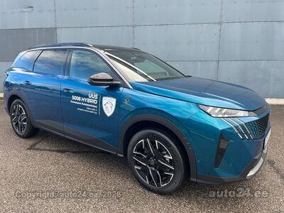 5008 GT Hybrid 145 e-DCS6